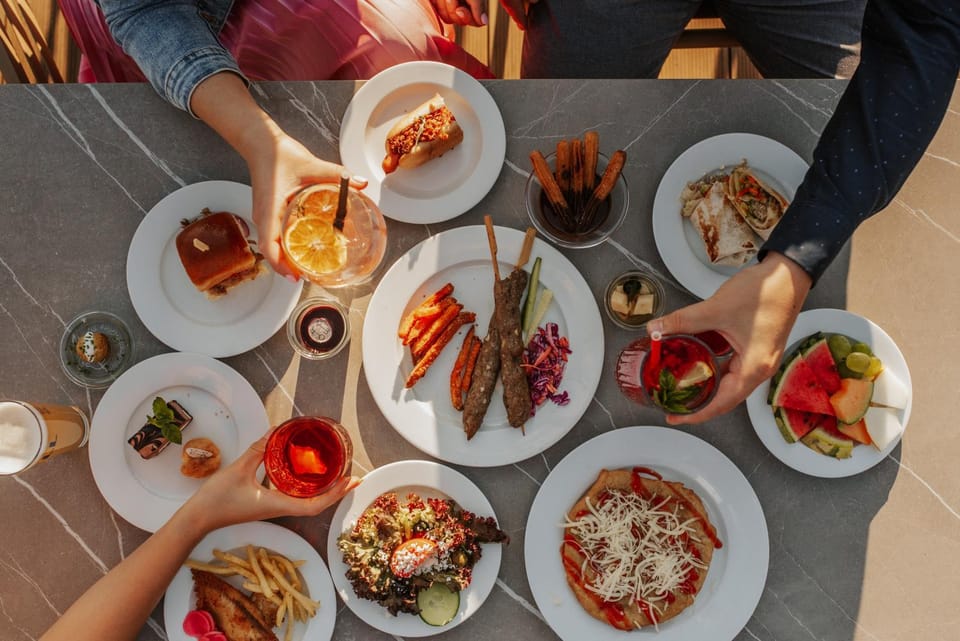 Restaurant/places to eat, Food