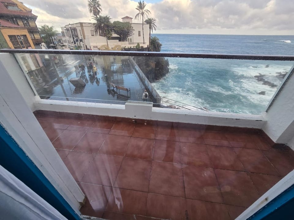 Ocean Views. Flat 3 bedrooms. Apartment in Puerto de la Cruz