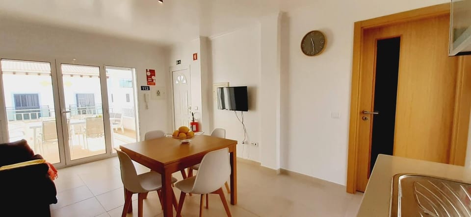 Living room, Communal kitchen
