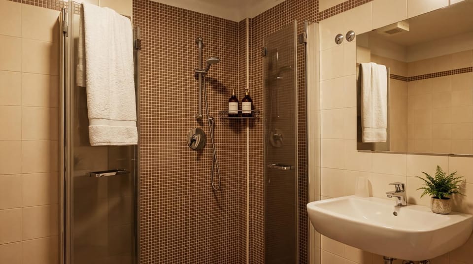 Shower, Bathroom