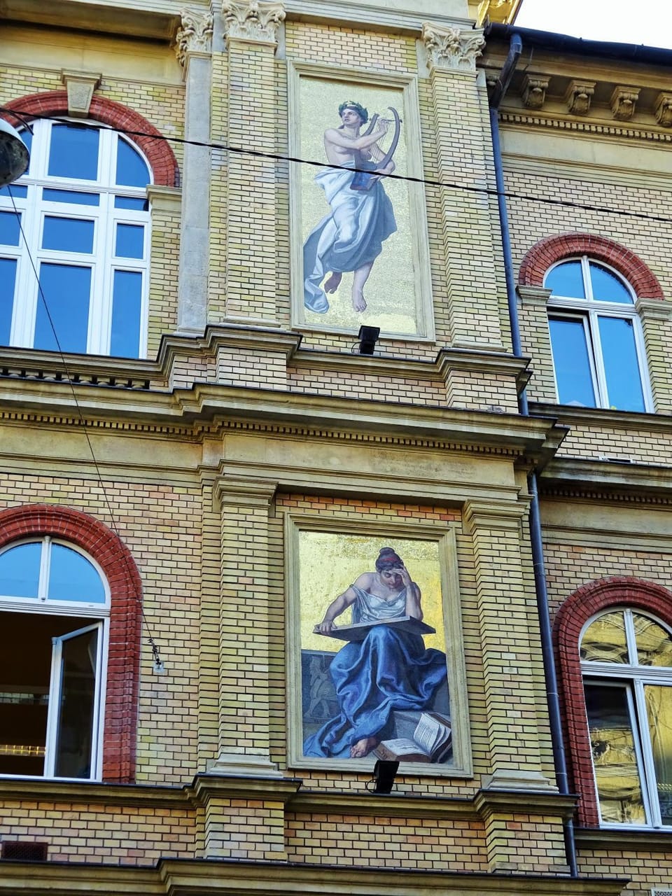 Landmark view