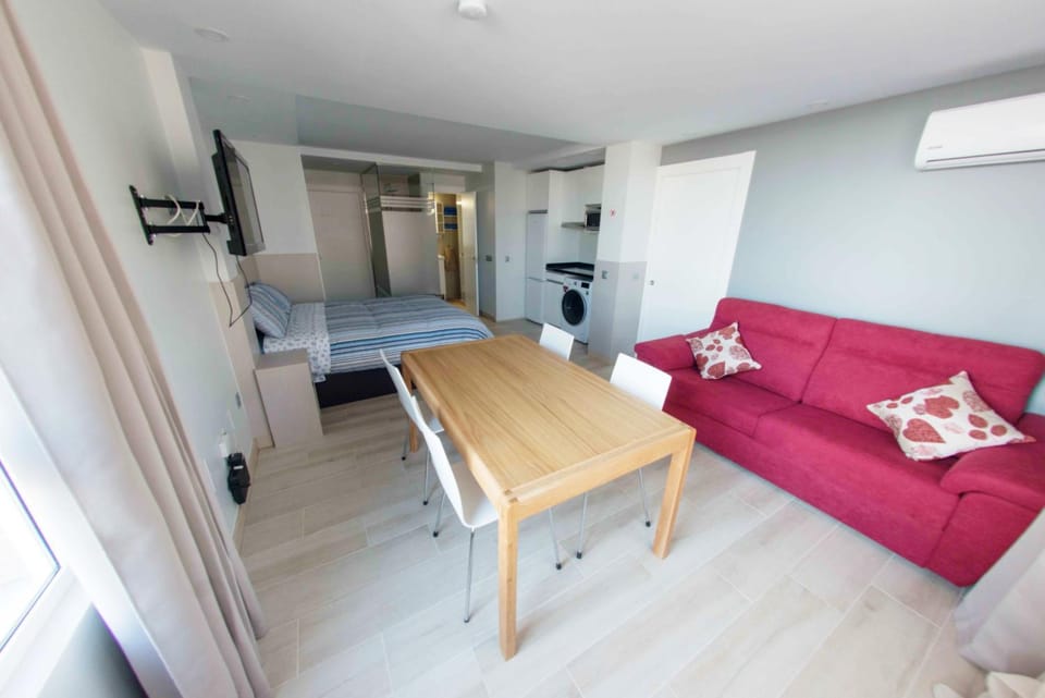 Living room, Seating area, Bedroom
