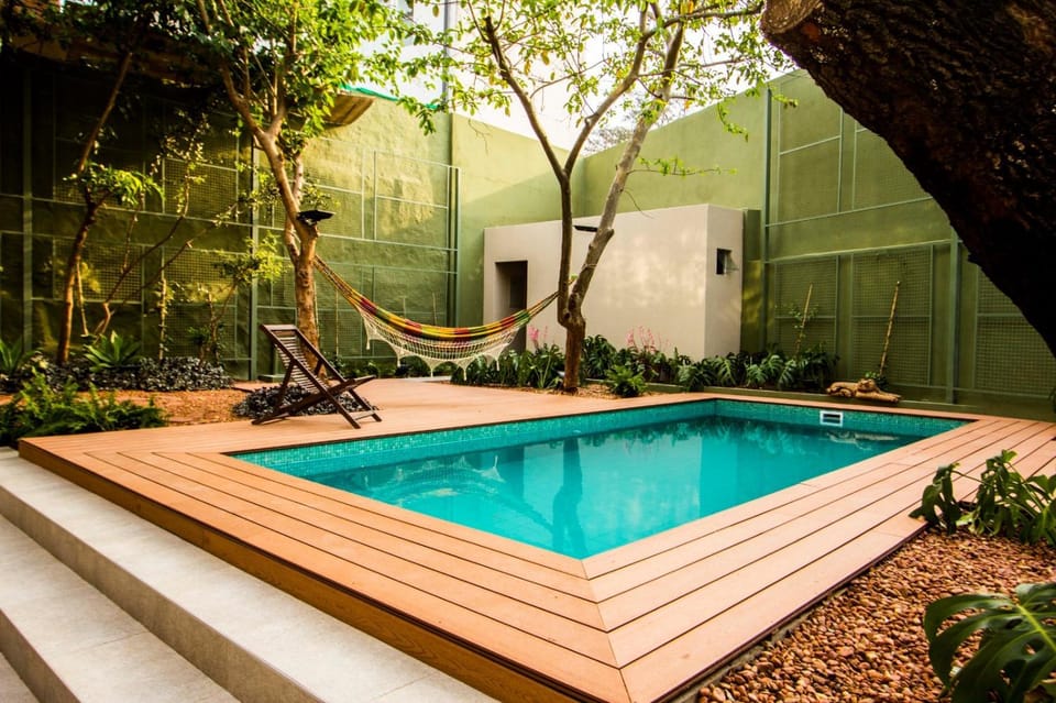 Pool view, Swimming pool