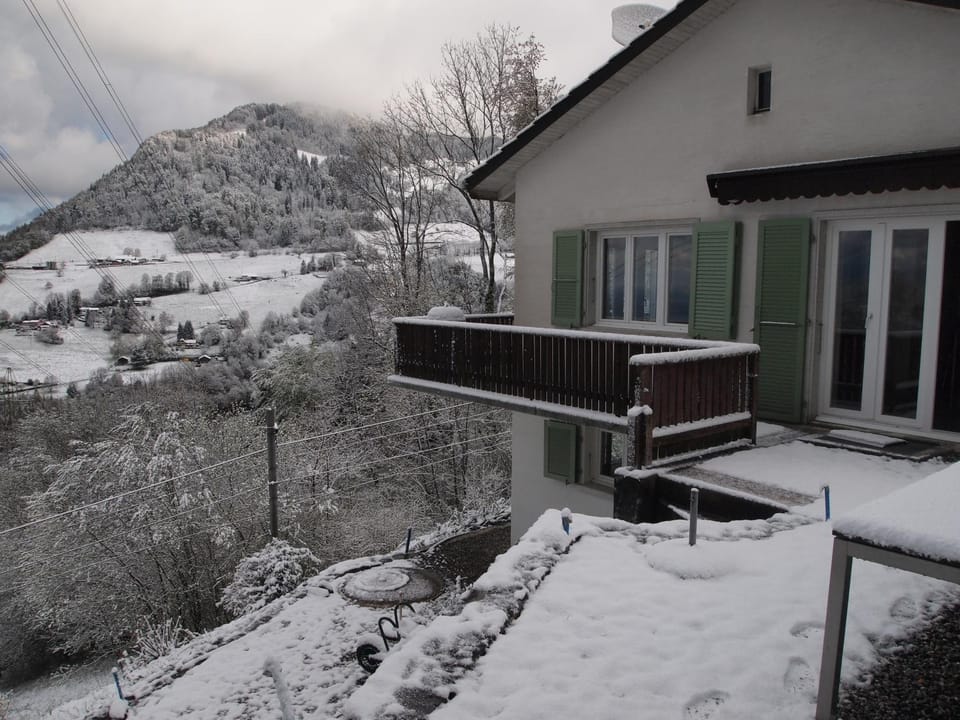 Winter, Balcony/Terrace