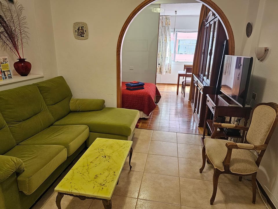 Estudio Edificio Emblemático Primera Línea Apartment in Puerto de la Cruz
