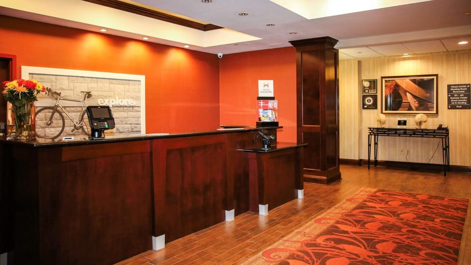 Lobby or reception