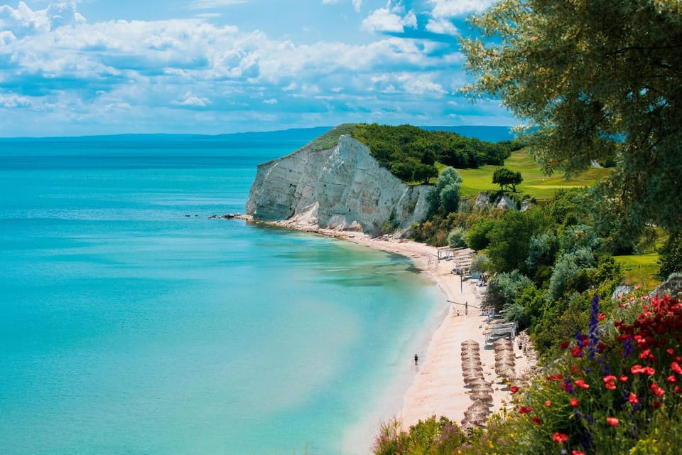 Natural landscape, Beach, Sea view