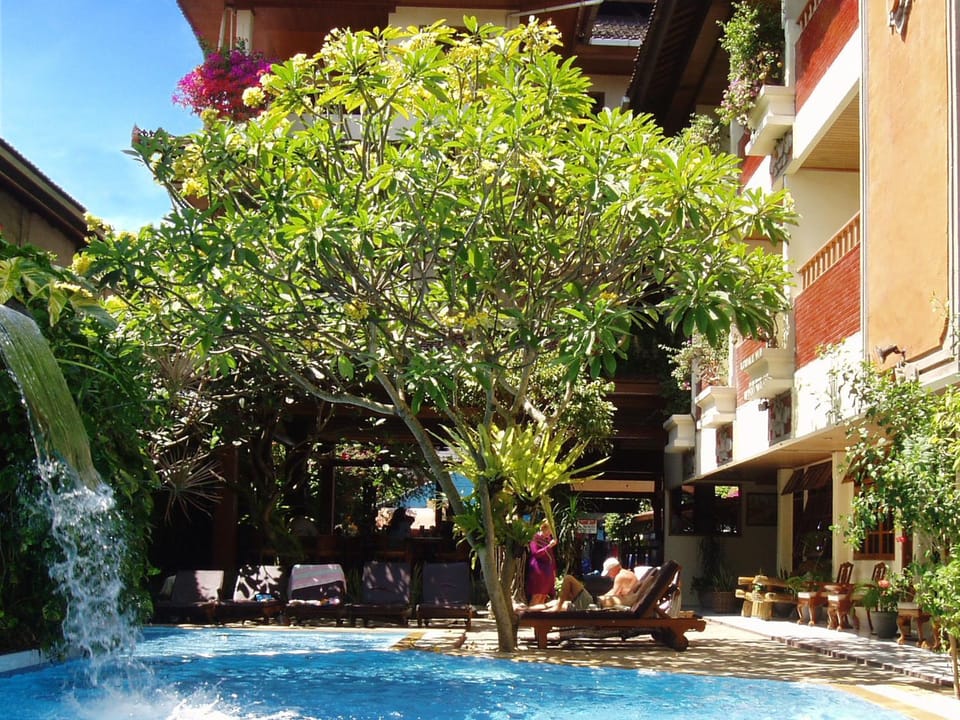 Pool view