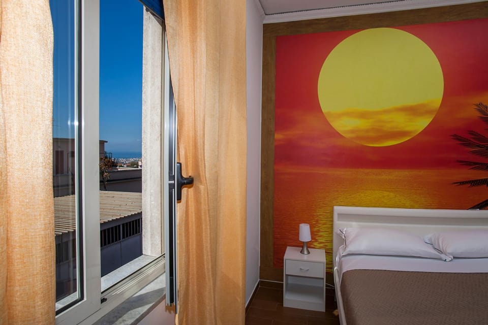 Garden view, Sunrise