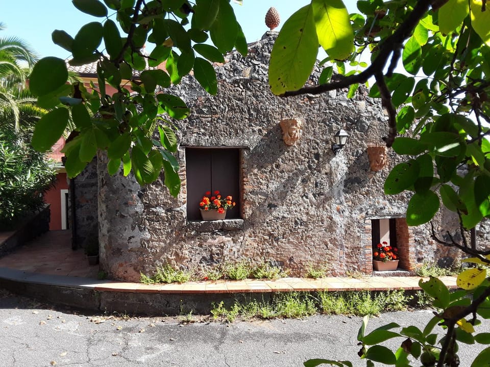 Facade/entrance, Garden view