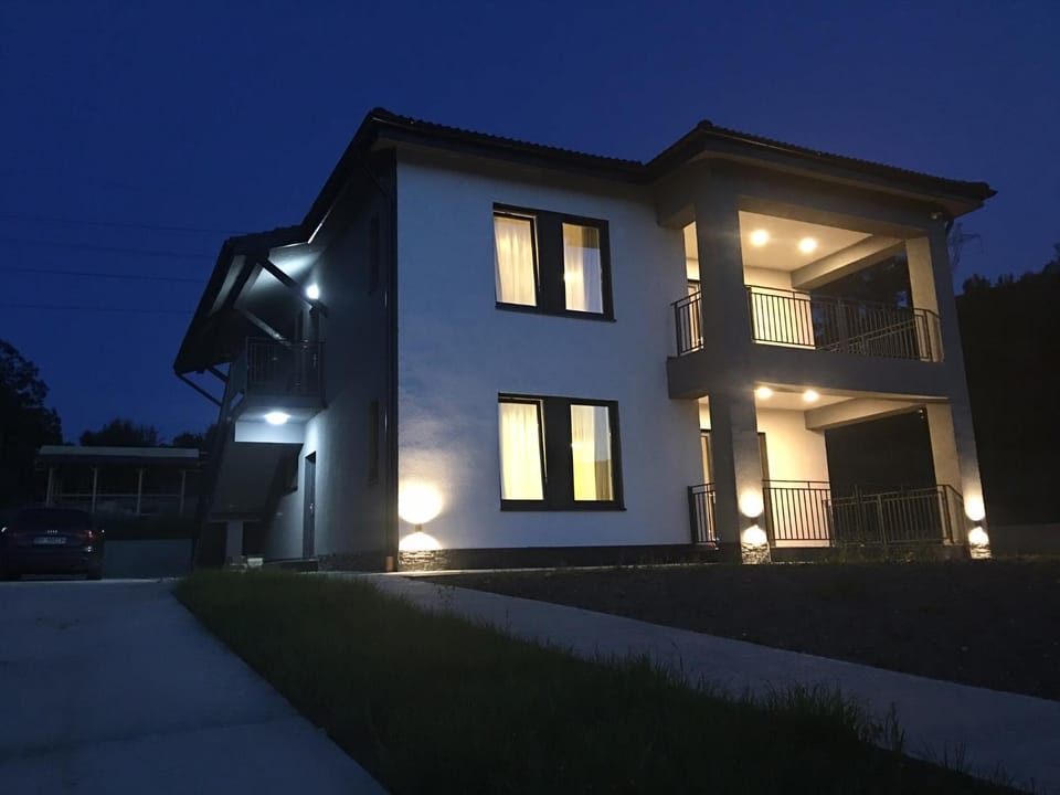 Property building, Night