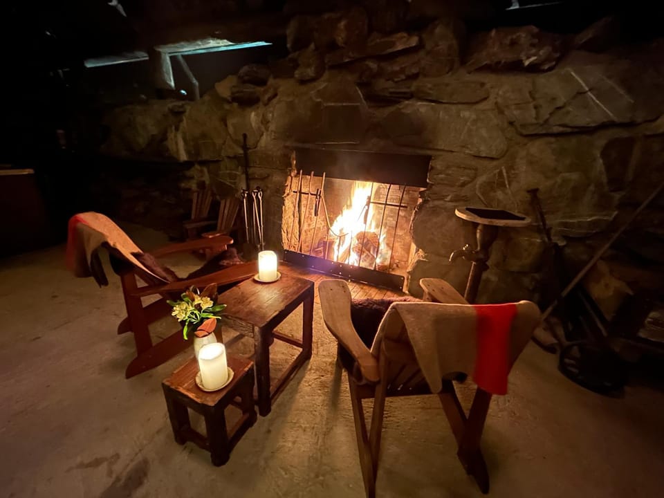fireplace