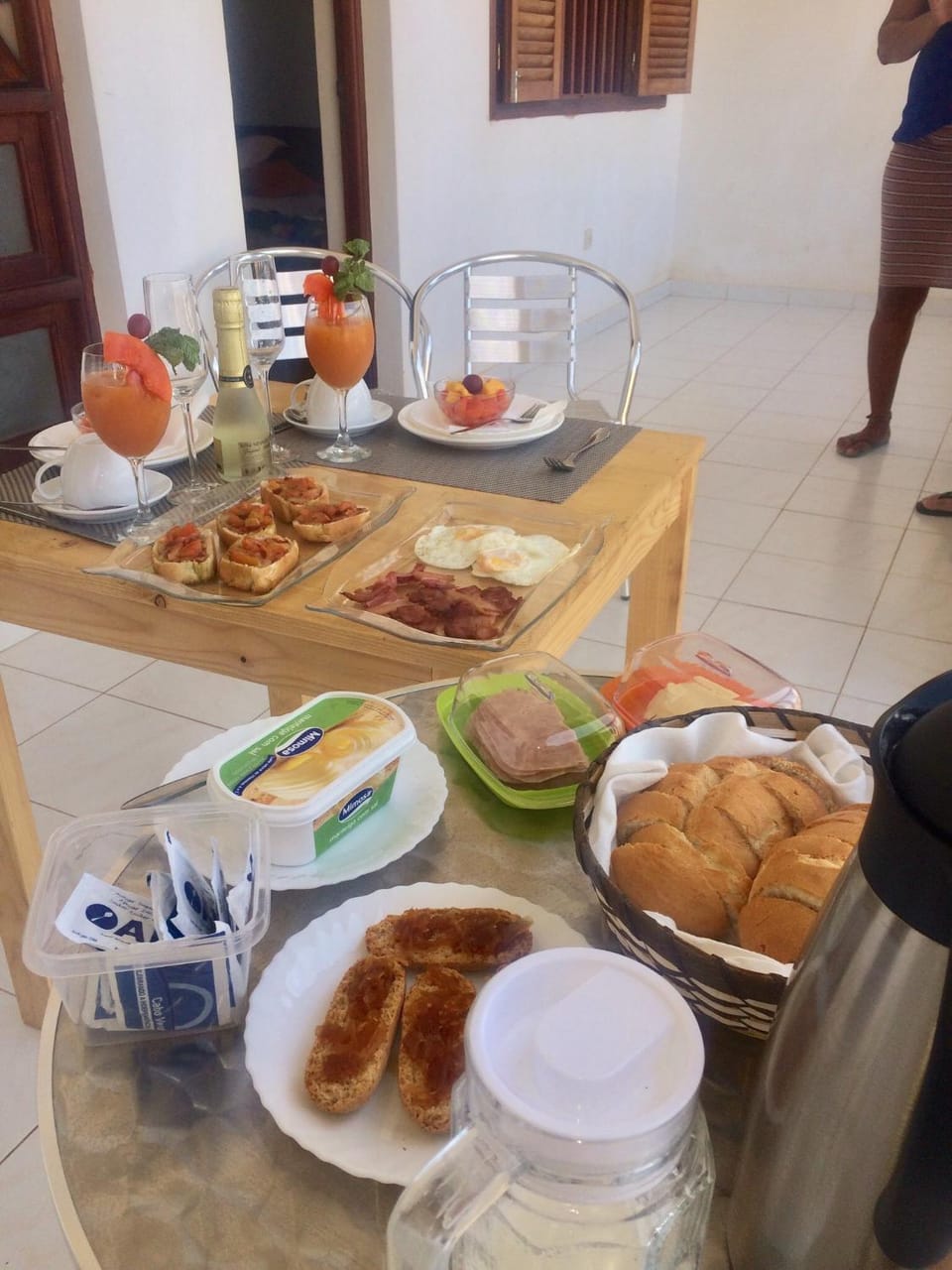 Food close-up, Balcony/Terrace, Food and drinks, Non alcoholic drinks