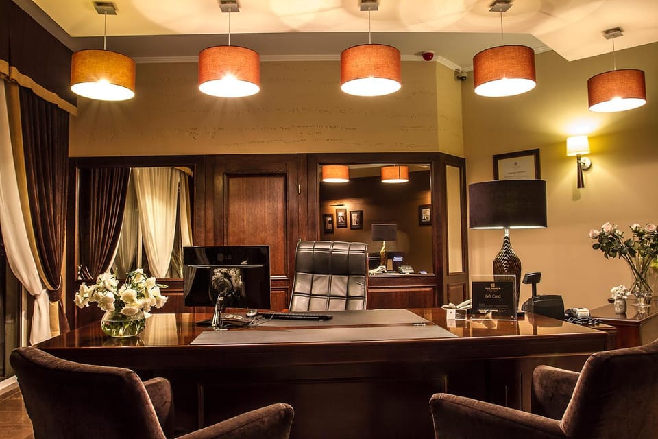 Lobby or reception