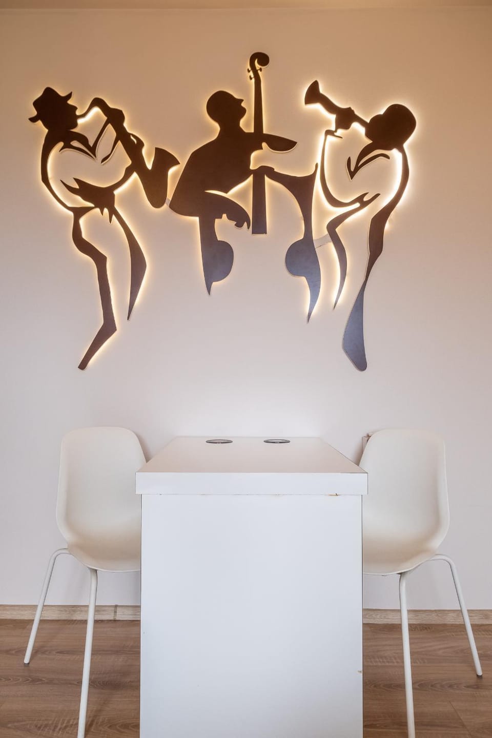 Living room, Decorative detail