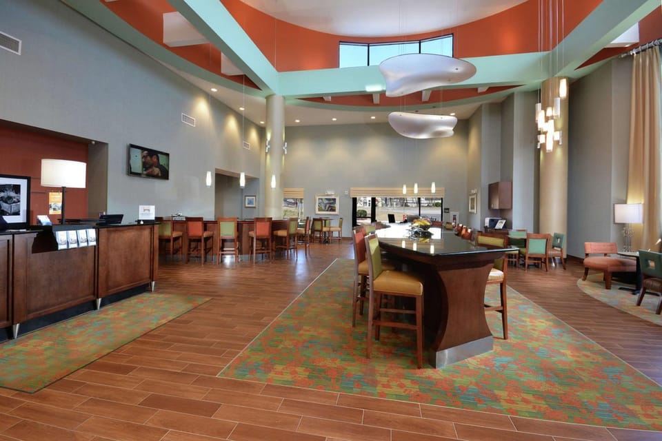 Lobby or reception