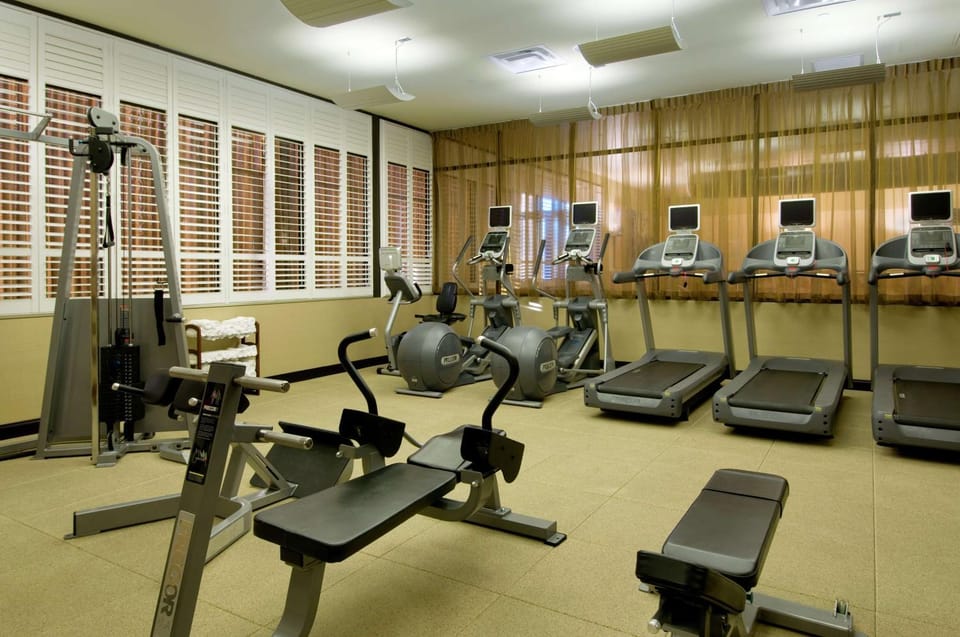 Fitness centre/facilities