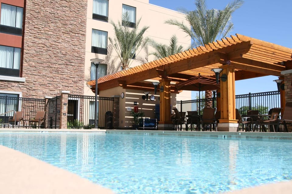 Pool view