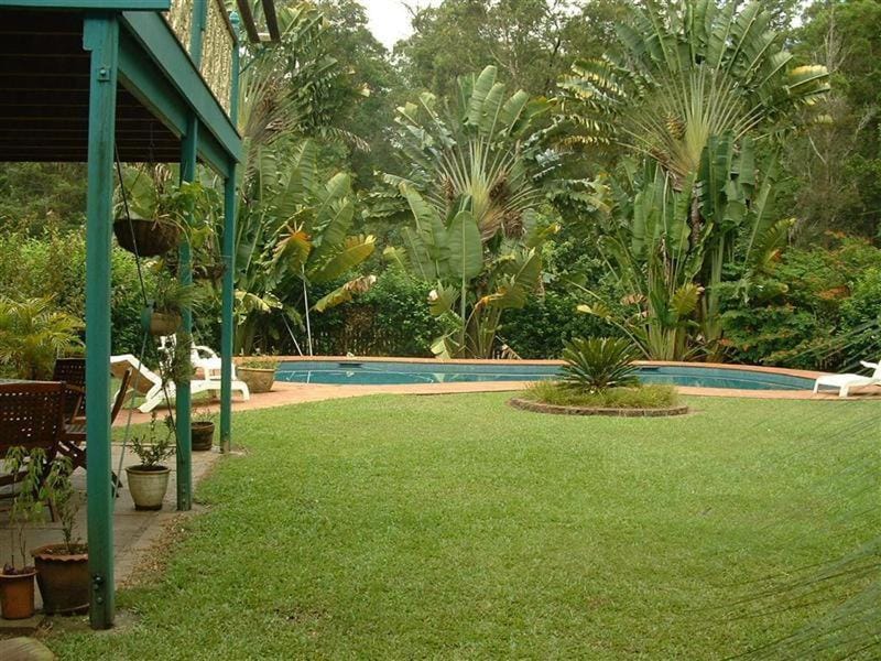 Garden, Swimming pool
