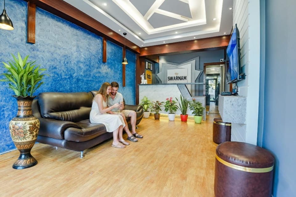 Lobby or reception, Seating area