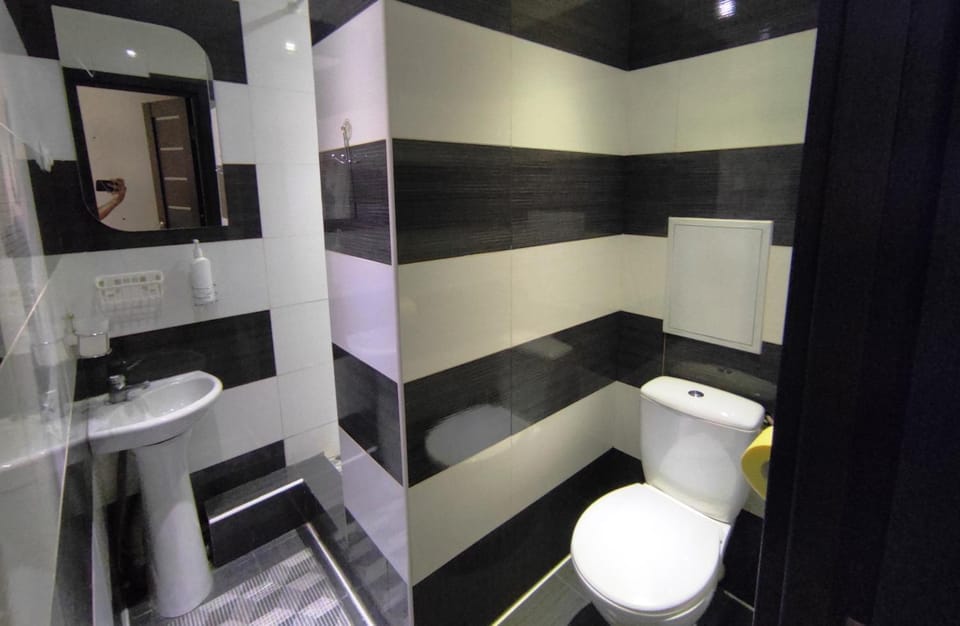 Shower, Toilet