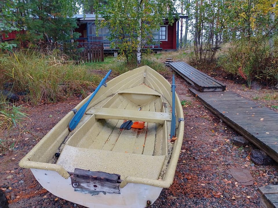 Takalahti Lodge Chalet in Finland