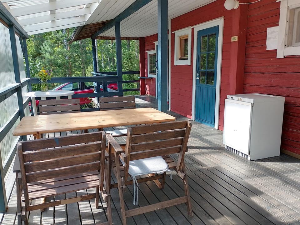 Takalahti Lodge Chalet in Finland