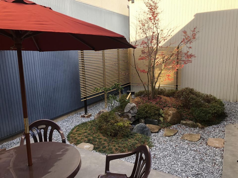 Patio, Garden, Garden view