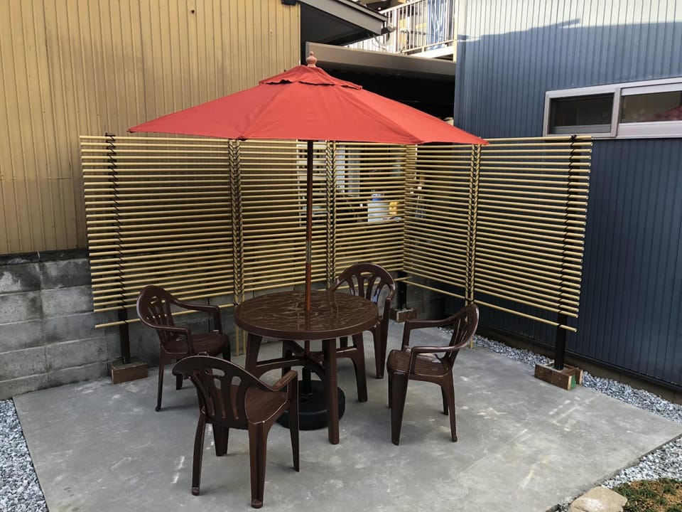 Patio, Garden, Garden view