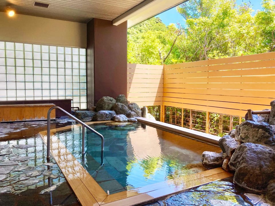 Hot Spring Bath, Public Bath