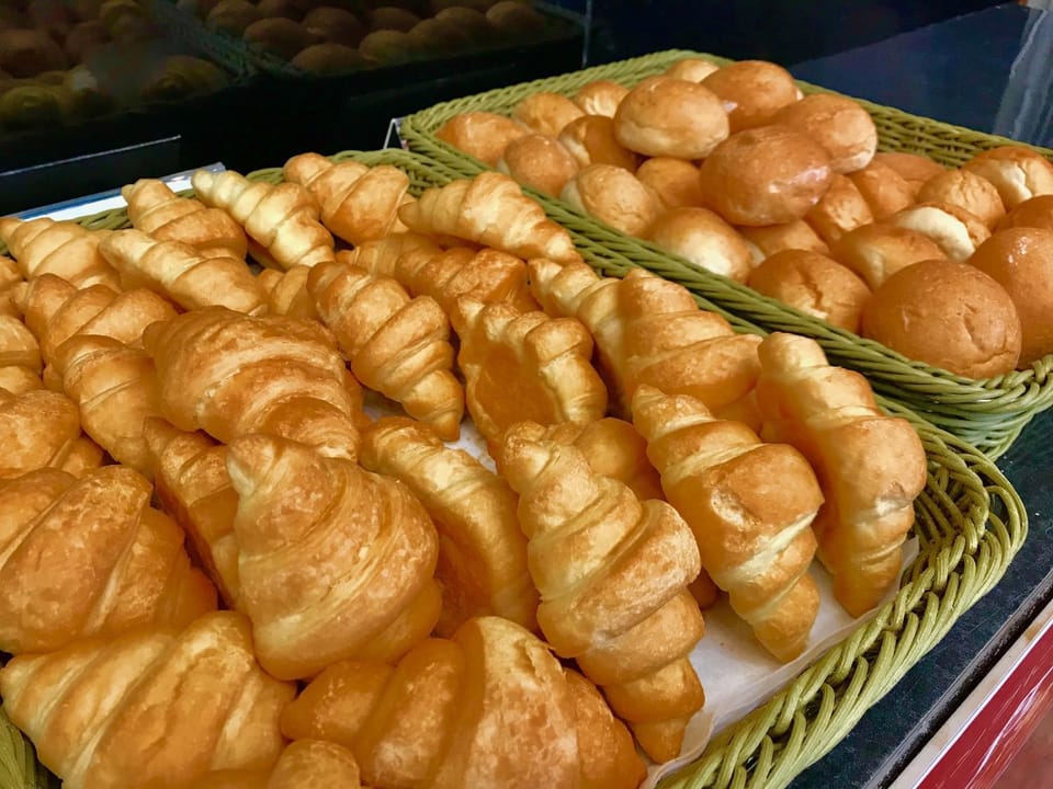 Buffet breakfast