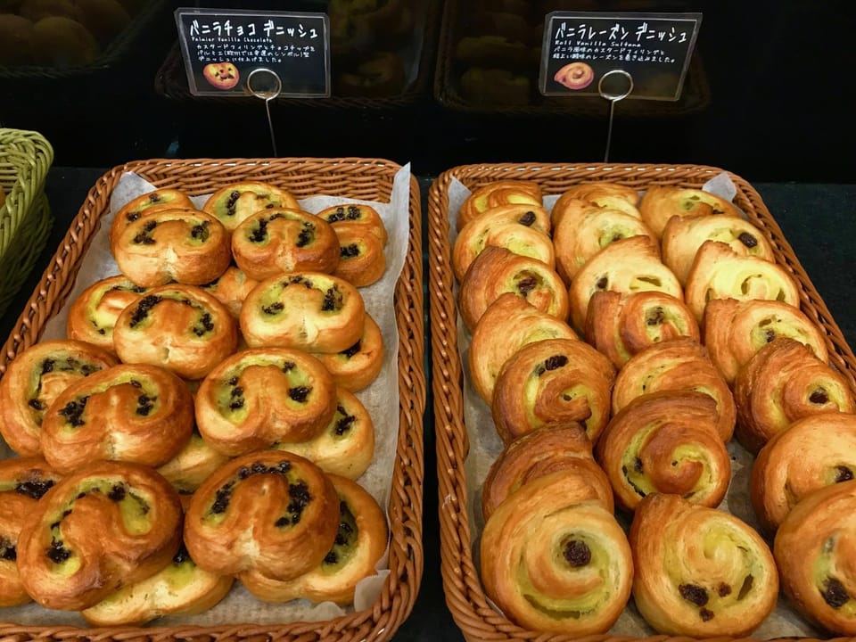 Buffet breakfast
