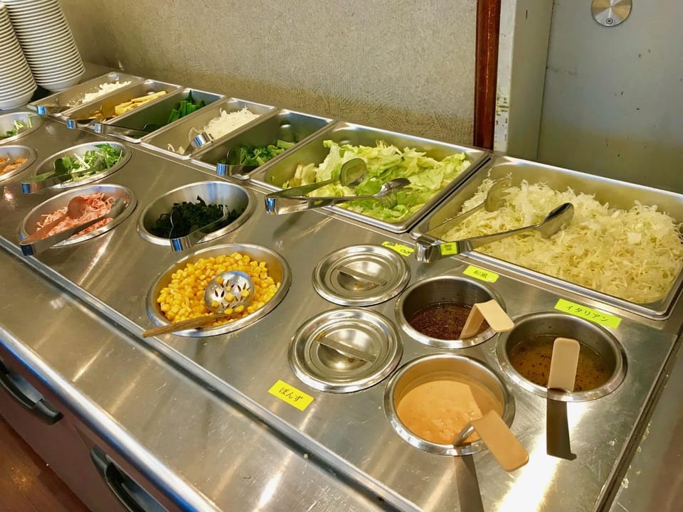 Buffet breakfast