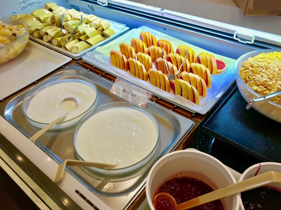 Buffet breakfast