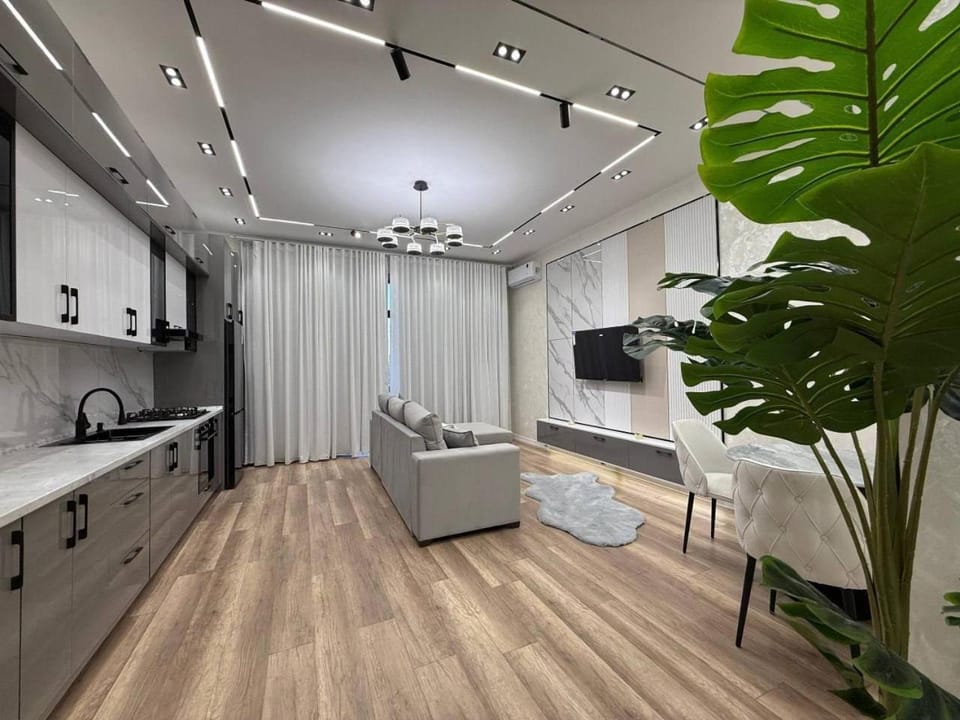 TV and multimedia, Kitchen or kitchenette, Living room