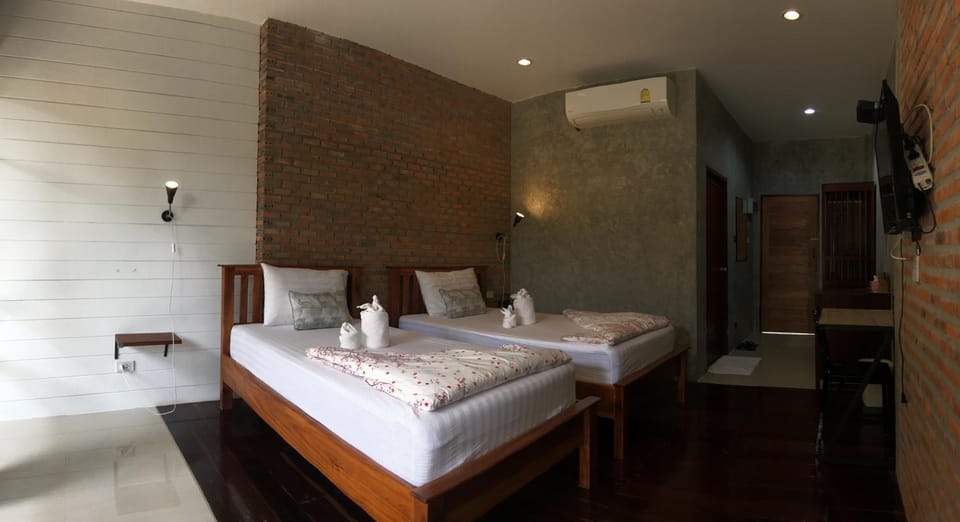 The Pud dee Inn in Vientiane Province, Laos
