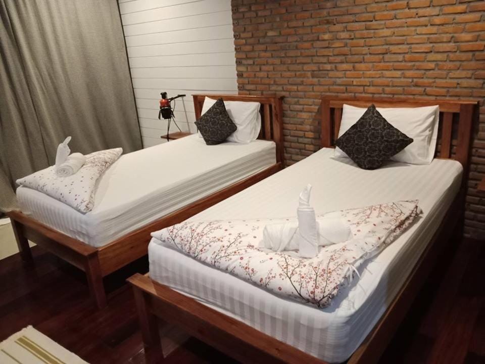 The Pud dee Inn in Vientiane Province, Laos