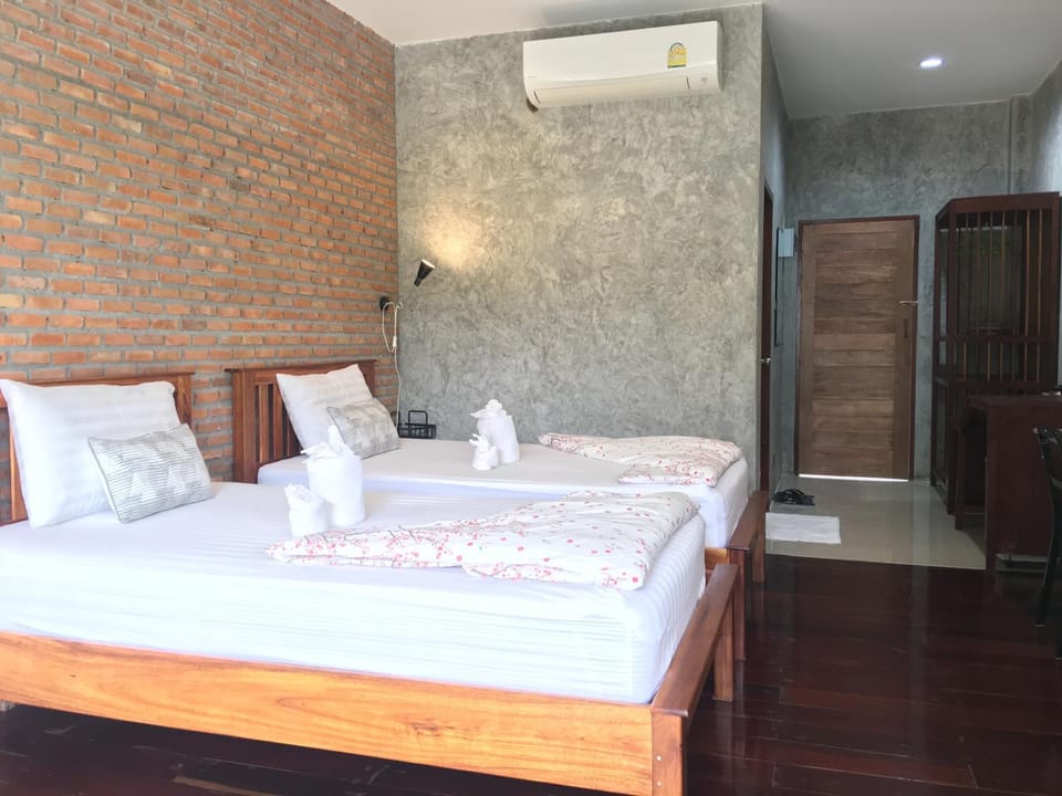 The Pud dee Inn in Vientiane Province, Laos