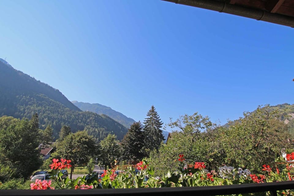 Garden view, Mountain view