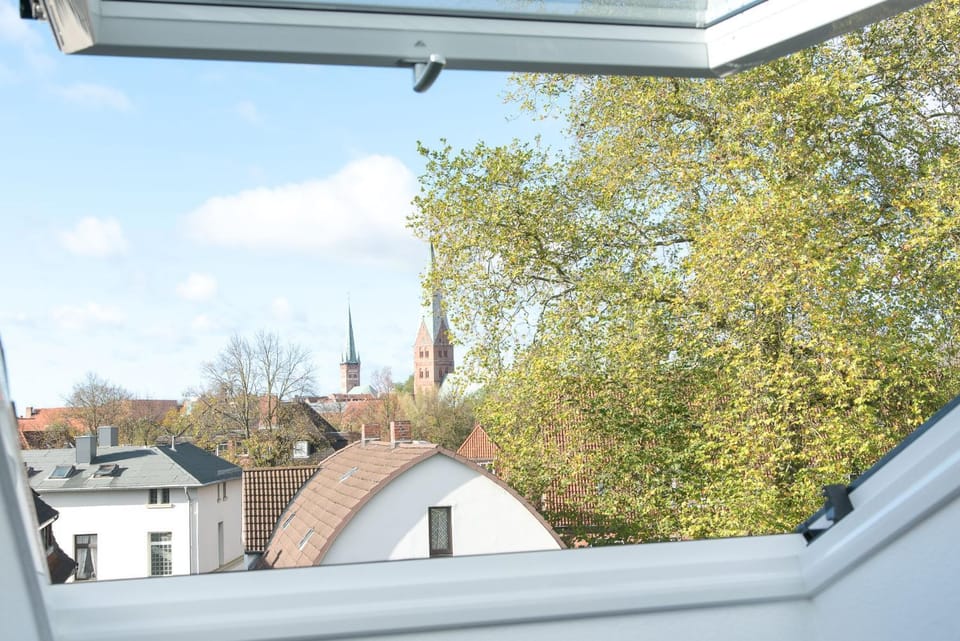 Garden view, Landmark view