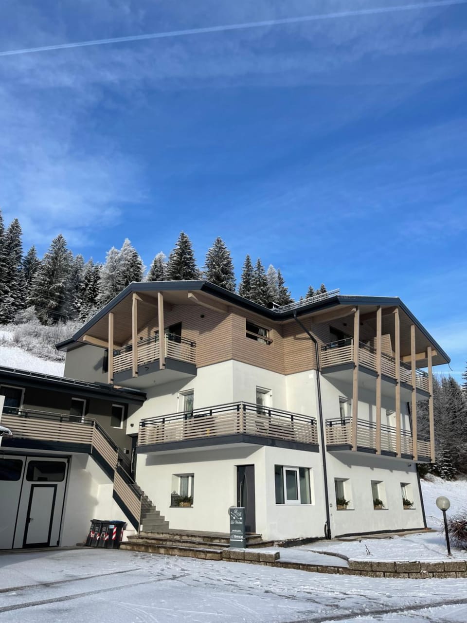 Property building, Parking