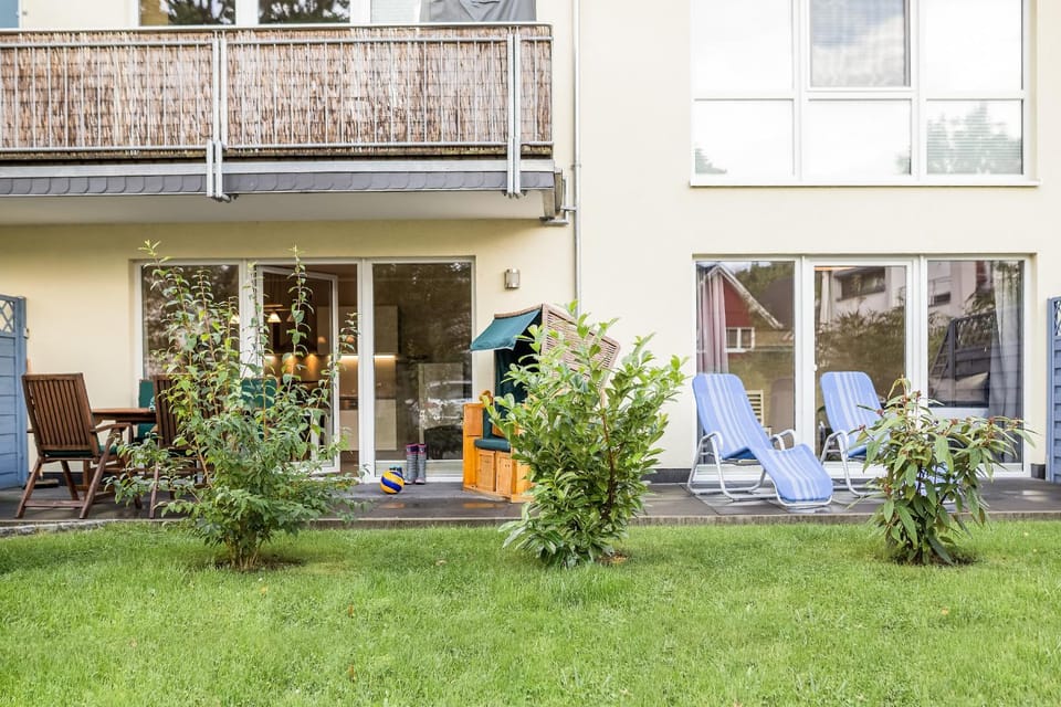 Haus Meeresbrise - Ferienwohnung 04 Strandnah Apartment in Mecklenburg-Vorpommern, Germany