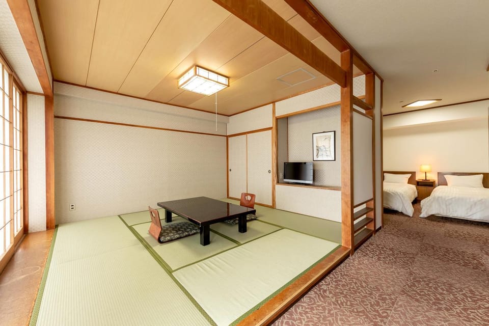 Itoen Hotel New Sakura Ryokan in Japan