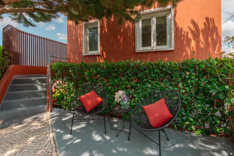 Patio, Garden
