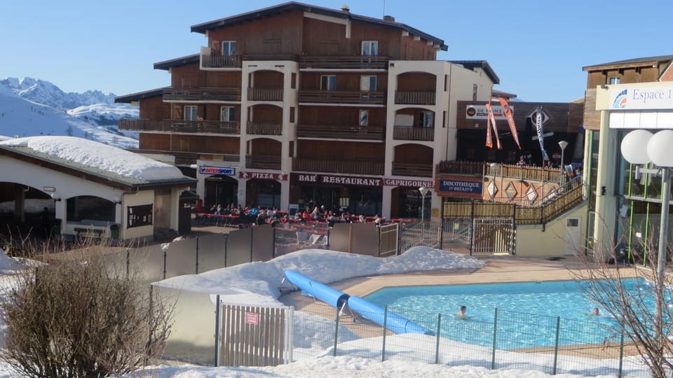 Les deux Alpes studio Apartment in Les Deux Alpes