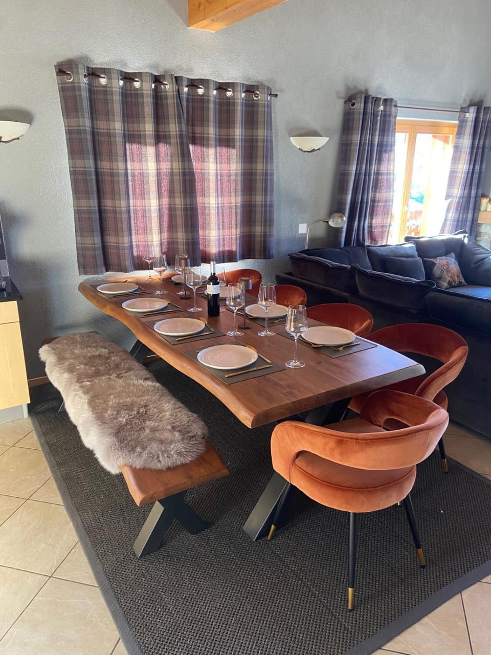 Le Preyet House in Nendaz