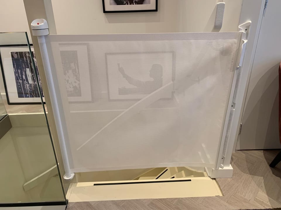 young children, cot, Family