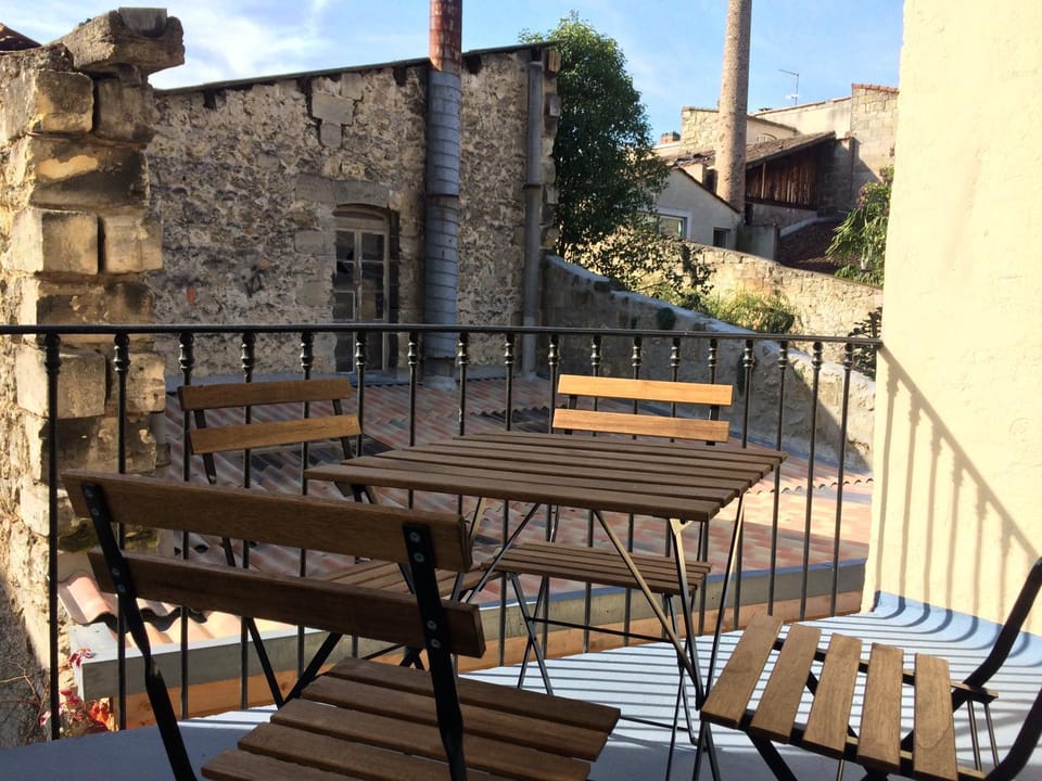 Une Terrasse aux Chartrons Apartment in Bordeaux