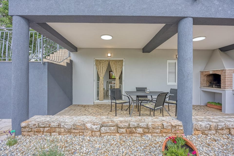 Property building, Patio