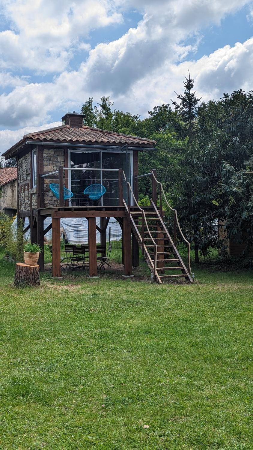 Garden view